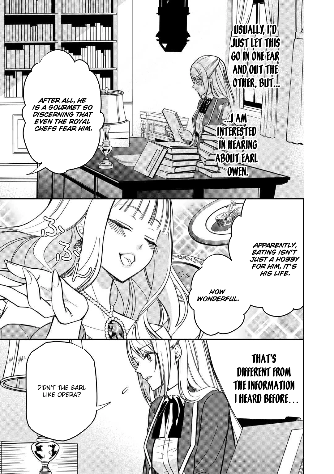 I Married the Count My Sister Rejected—No Takebacks! Chapter 2 - . Page 3